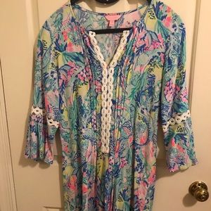 Lilly Pulitzer Hollie Tunic Dress - Mermaid’s Cove